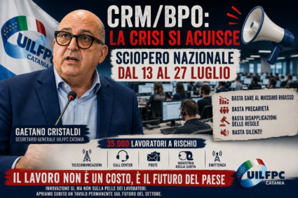 CRM/BPO: non è più tempo di rincorrere le emergenze. Bisogna salvare un intero settore